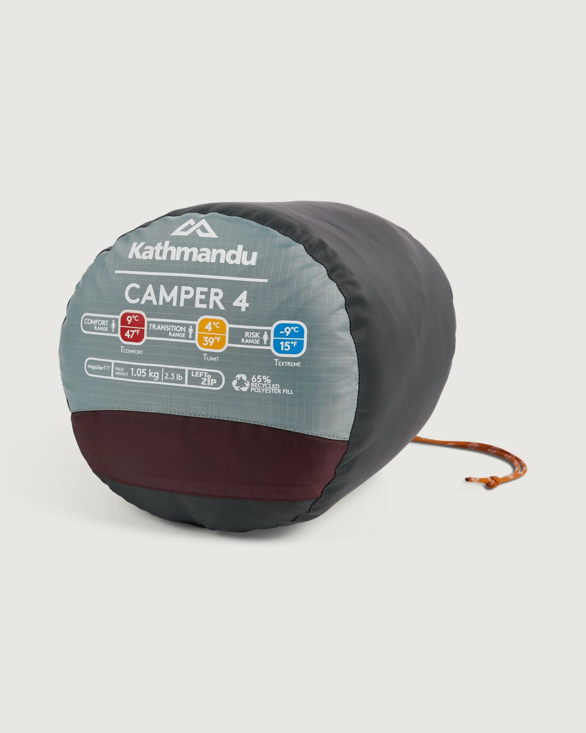 Camper 4 Sleeping Bag - Gum Tree/Pony