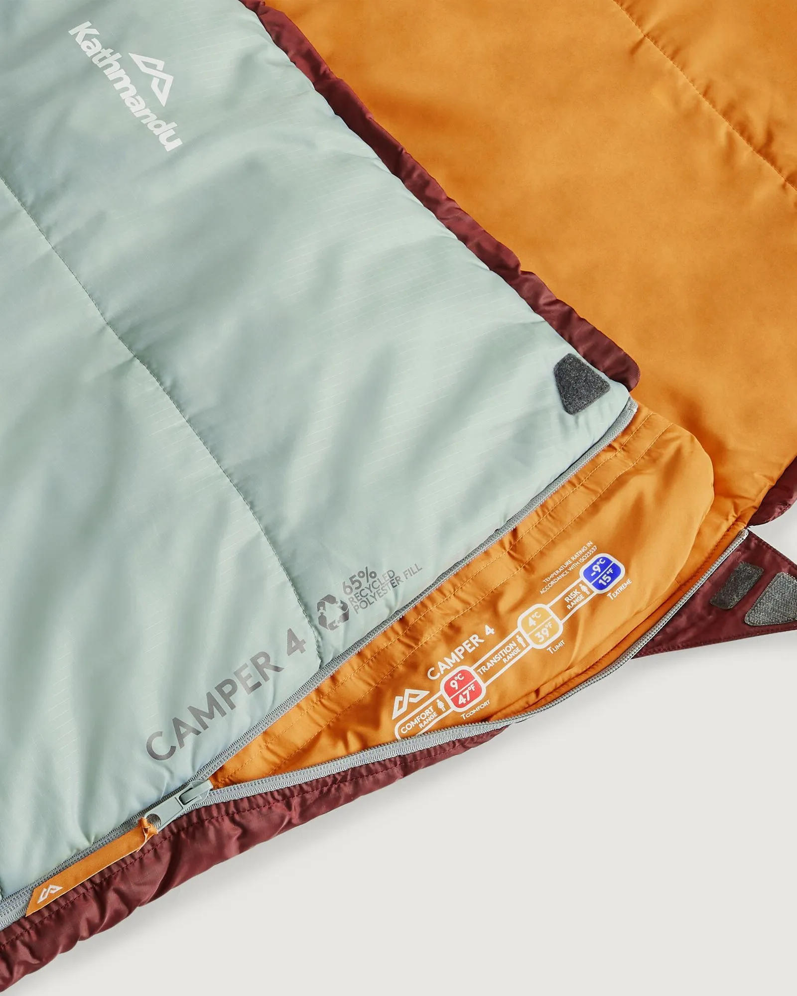 Camper 4 Sleeping Bag - Gum Tree/Pony