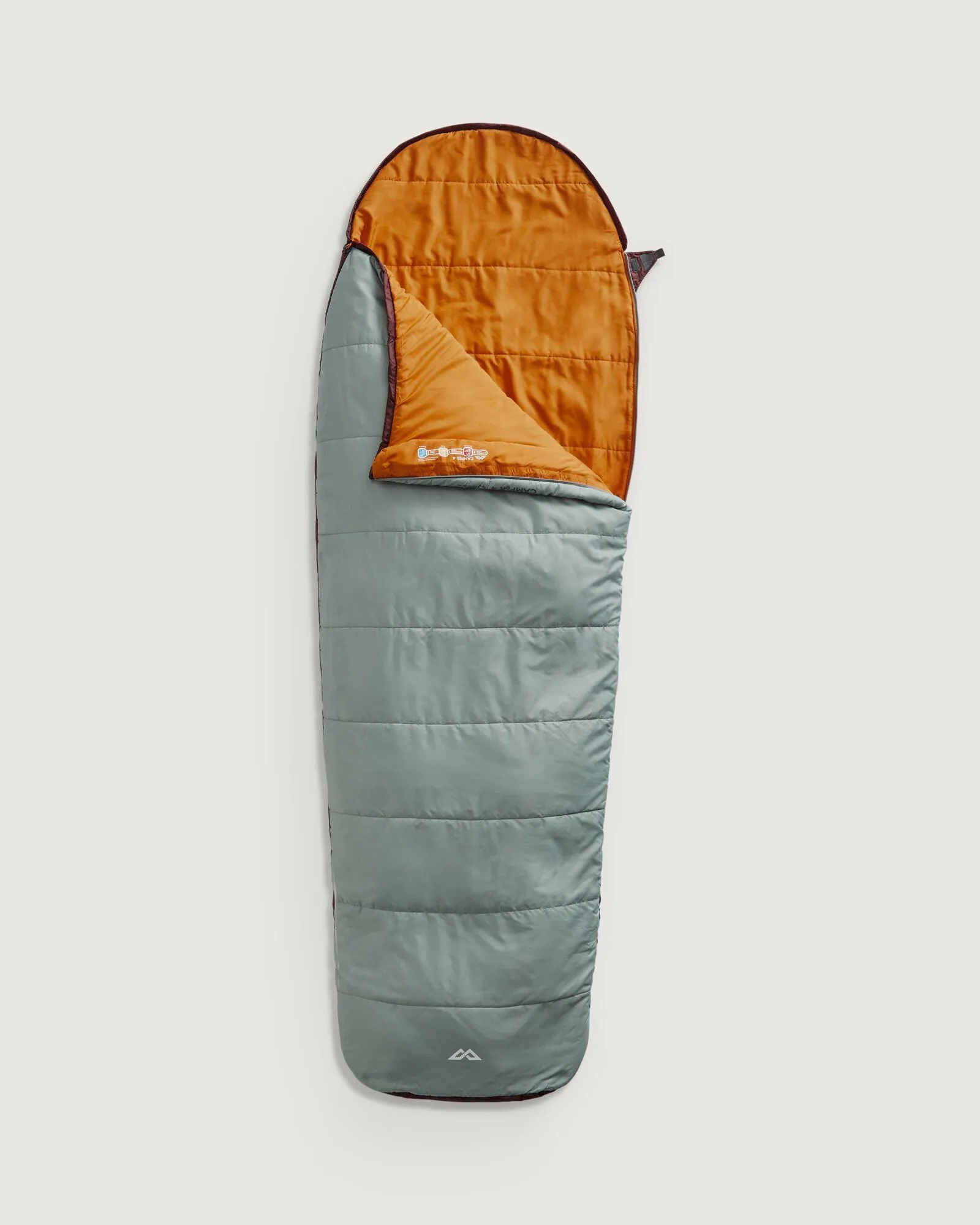 Camper 4 Sleeping Bag - Gum Tree/Pony