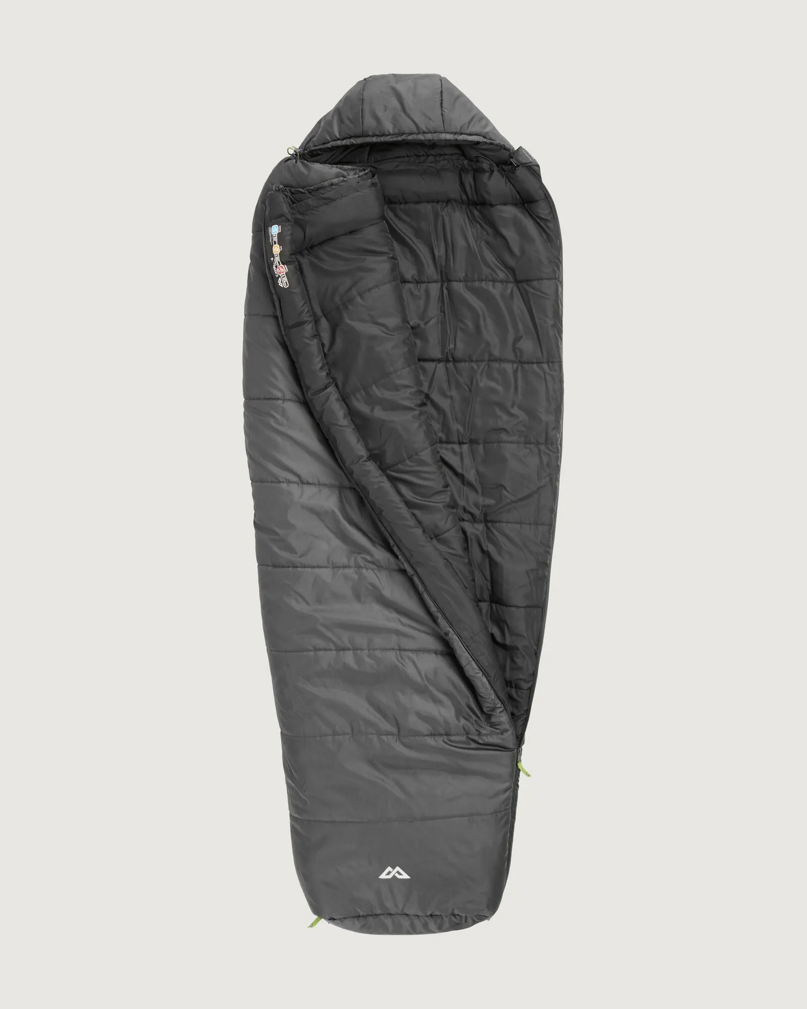 Camper Sleeping Bag - 8 - Granite