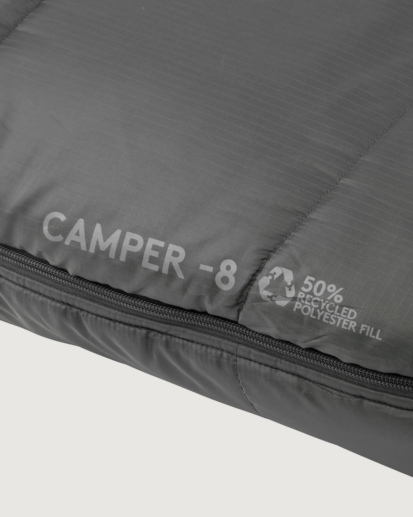 Camper Sleeping Bag - 8 - Granite