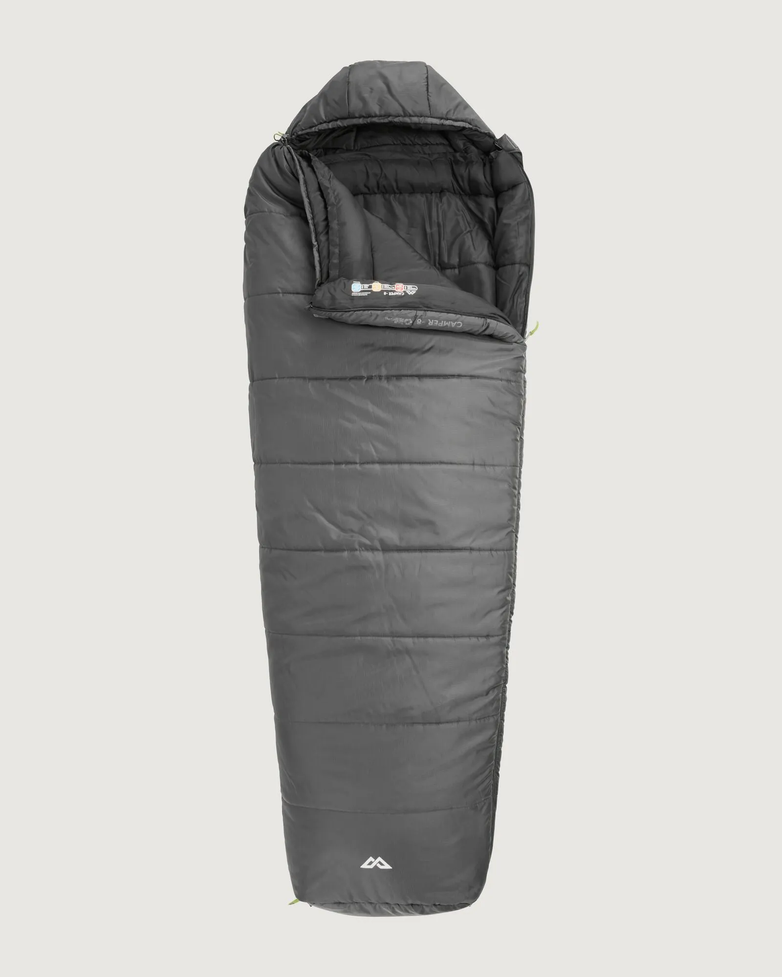 Camper Sleeping Bag - 8 - Granite