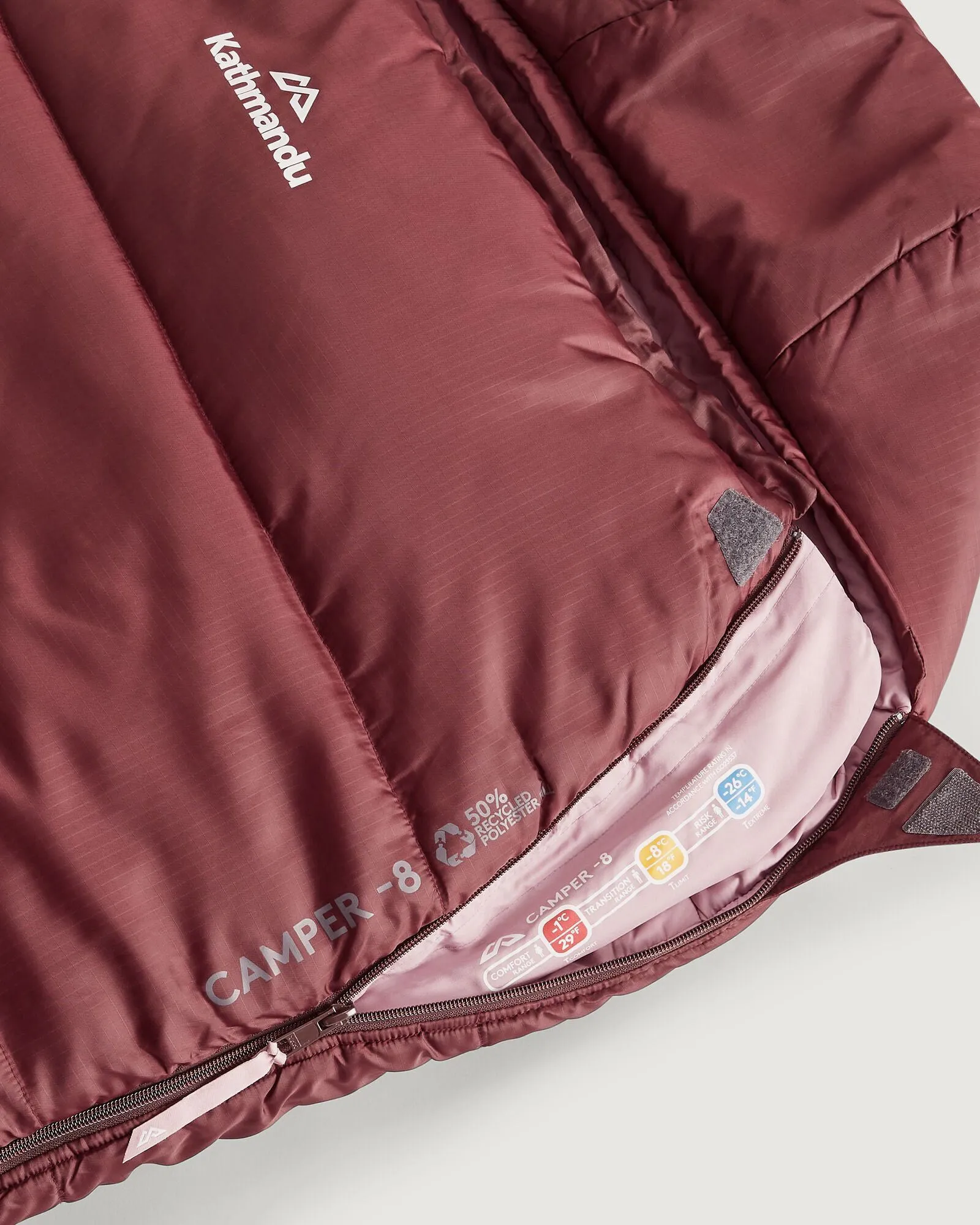 Camper Sleeping Bag - 8 - Pony