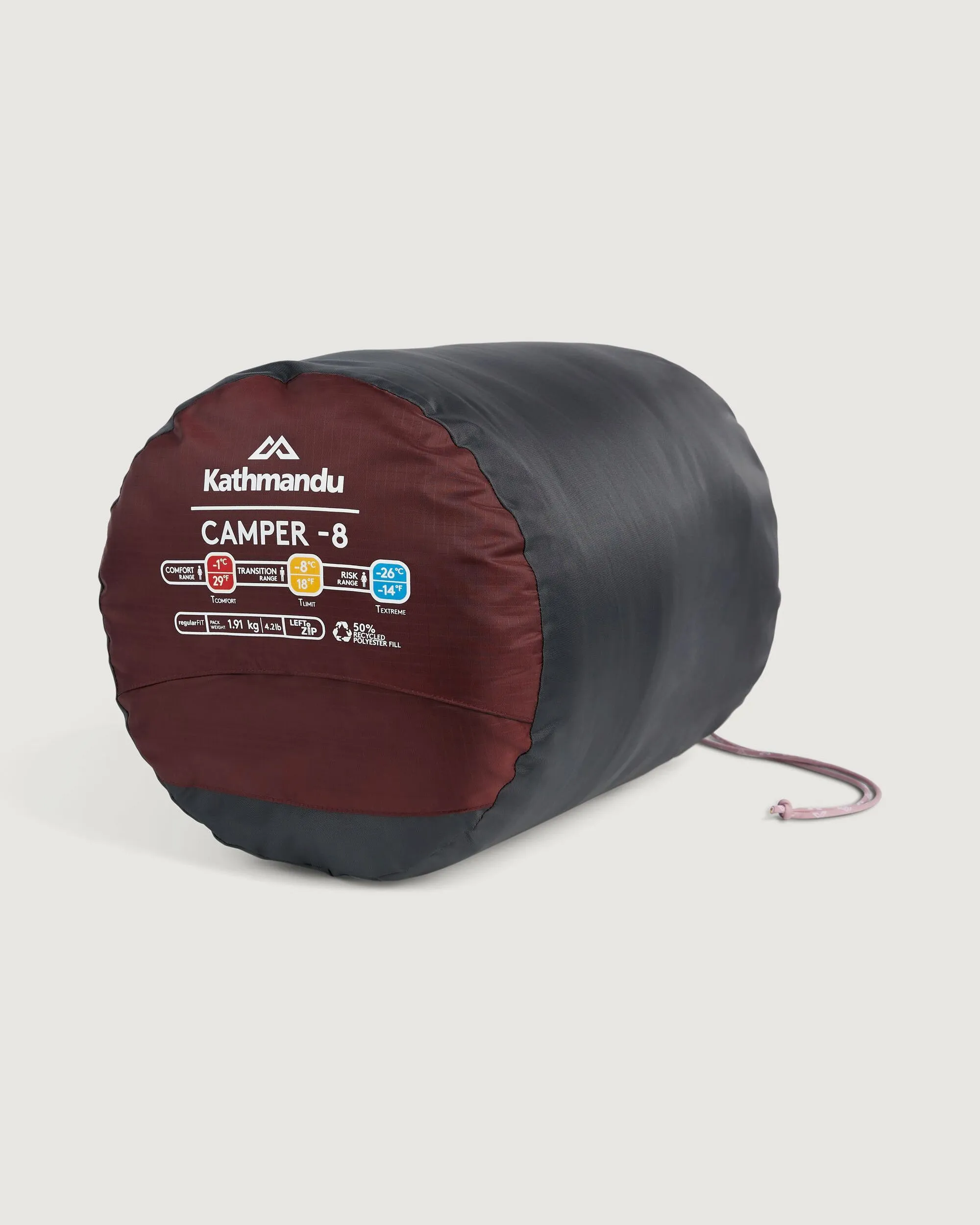 Camper Sleeping Bag - 8 - Pony