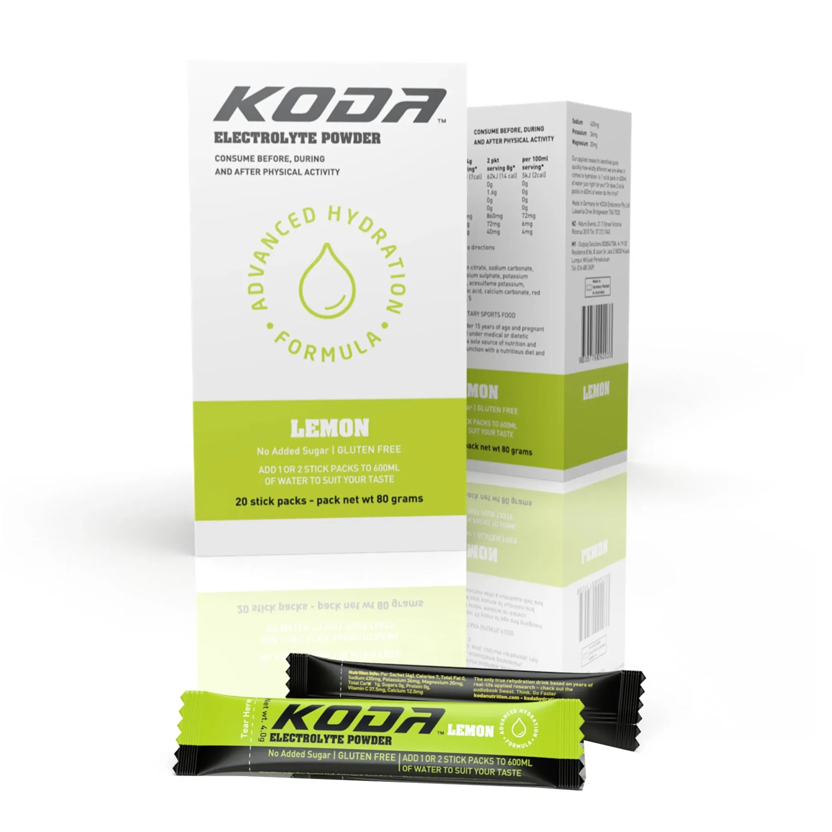 KODA Electrolyte Stick