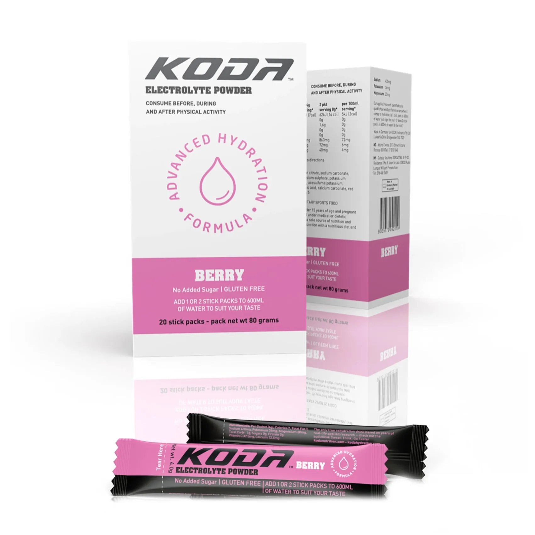 KODA Electrolyte Stick