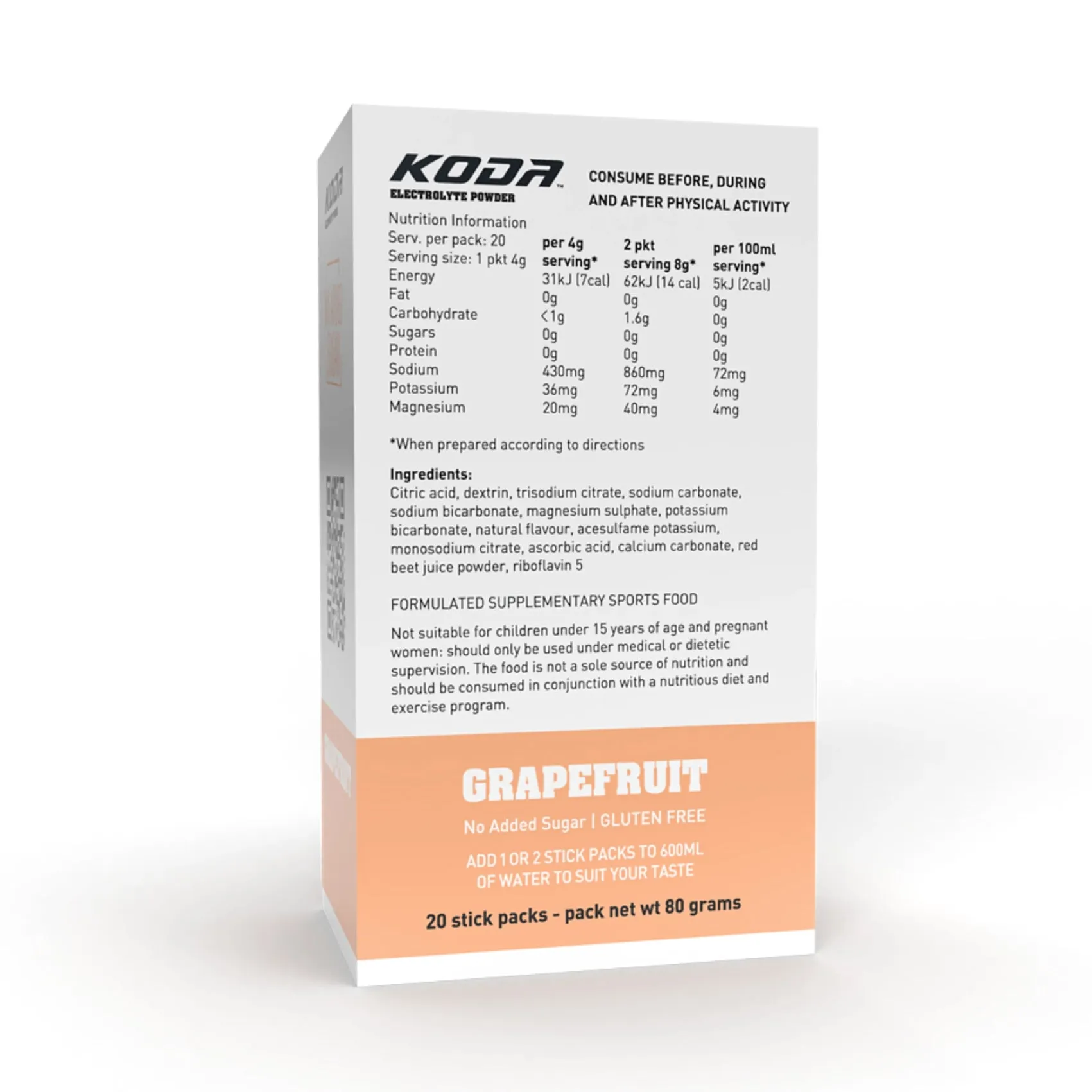 KODA Electrolyte Stick