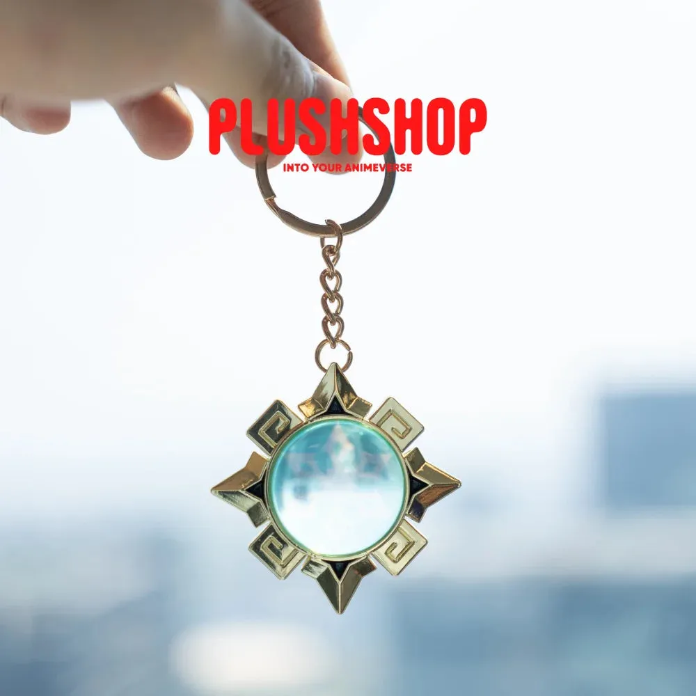 Natlan Vison Keychain Genshin
